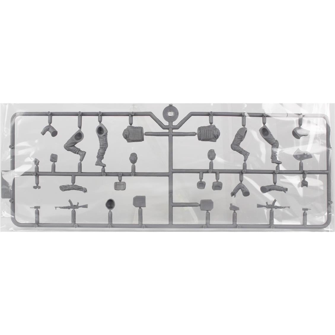 Masterbox 35230 1/35 Ölçek, Rus-Ukrayna Savaşı, Evden Haberler, Plastik Figür Kiti