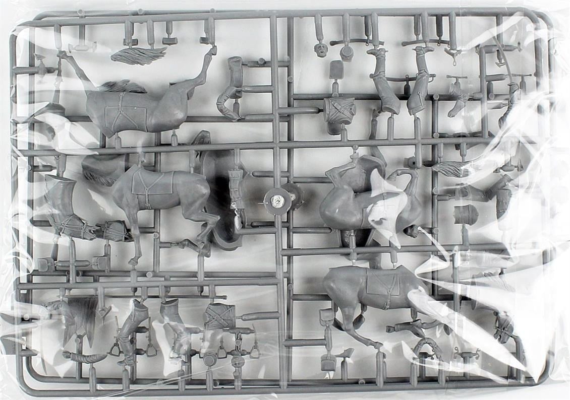 MasterBox 3550 1/35 Ölçek, Tarihi Minyatürler Serisi, Gönüllüler, Plastik Figür Kiti