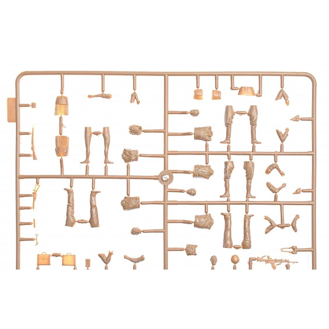 Masterbox 3551 1/35 Ölçek, Maquis, French Resistance