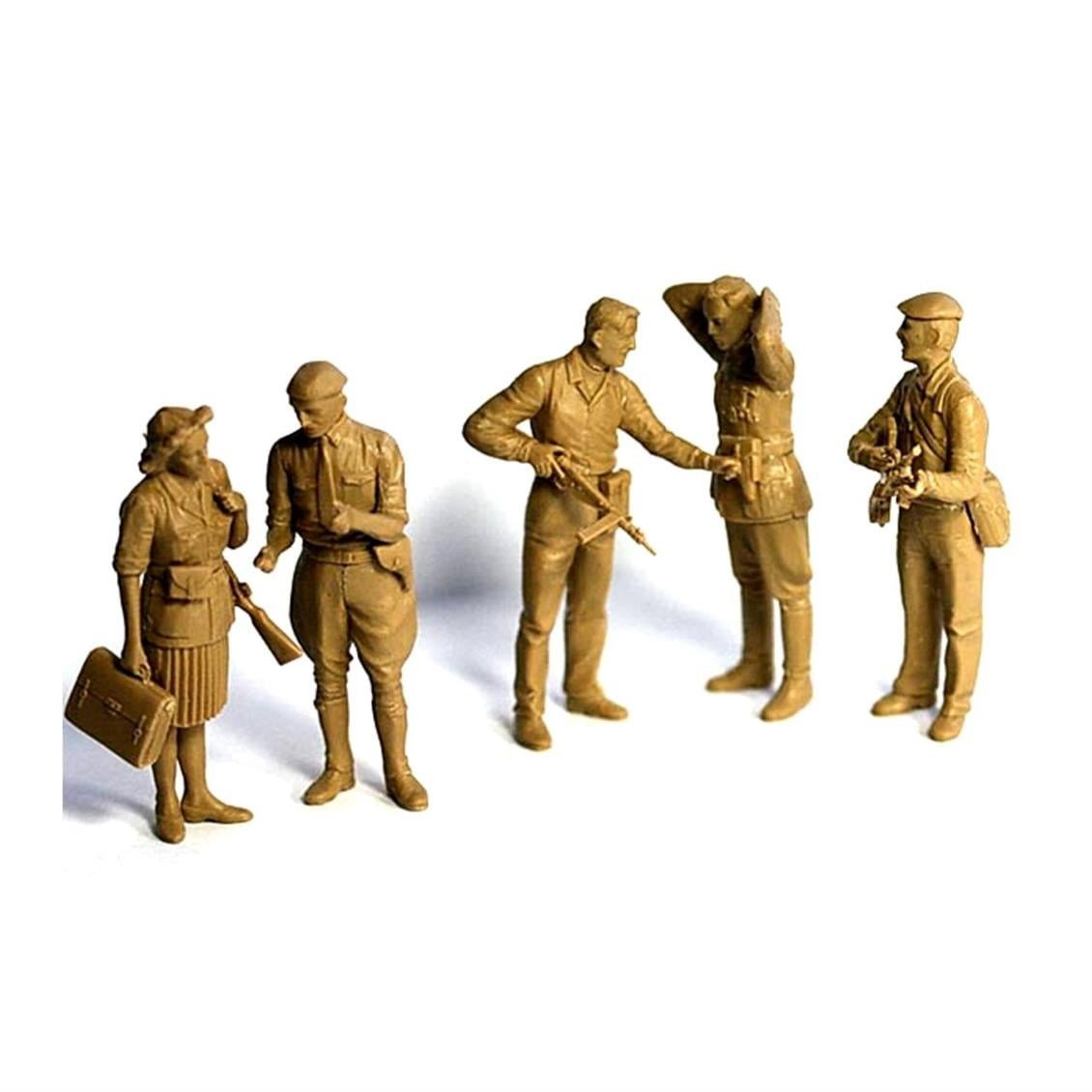 Masterbox 3551 1/35 Ölçek, Maquis, French Resistance