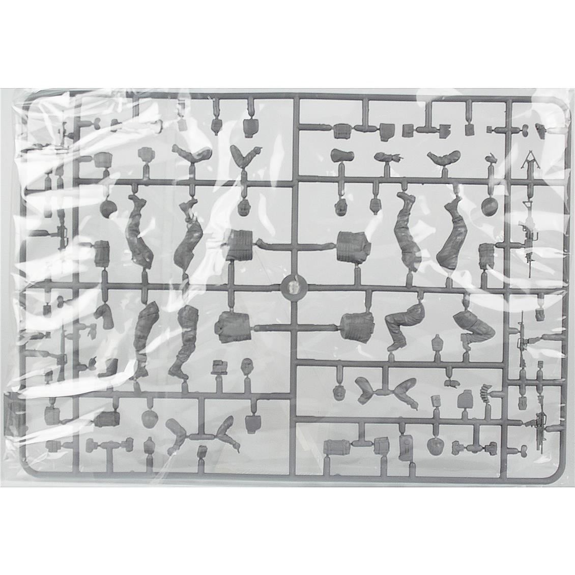 Masterbox 3575 1/35 Ölçek, Amerikan Birlikleri Irakta, Plastik Figür Kiti
