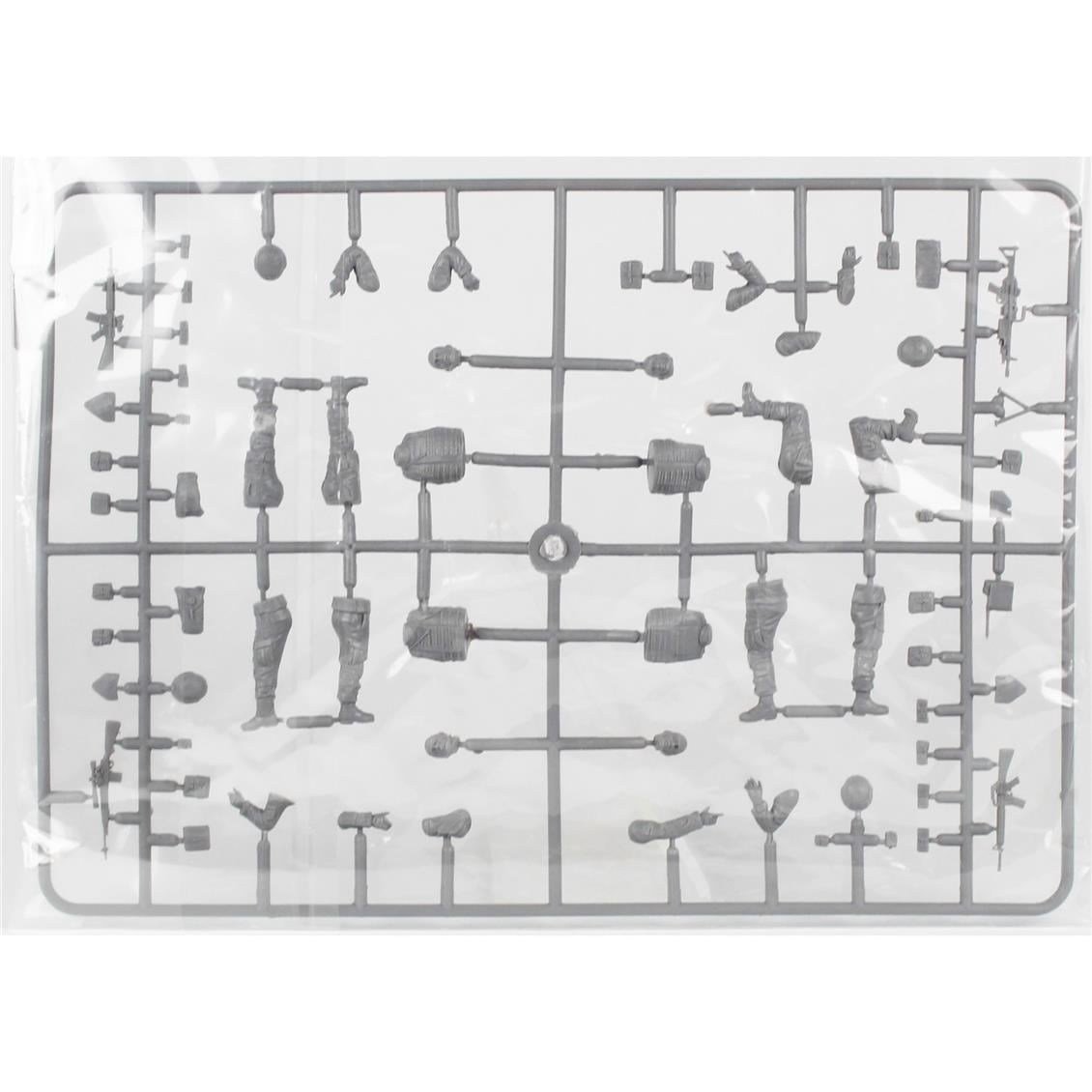 Masterbox 3591 1/35 Ölçek, Amerikan Kontrol Noktası, Irak 2003, Plastik Figür Kiti