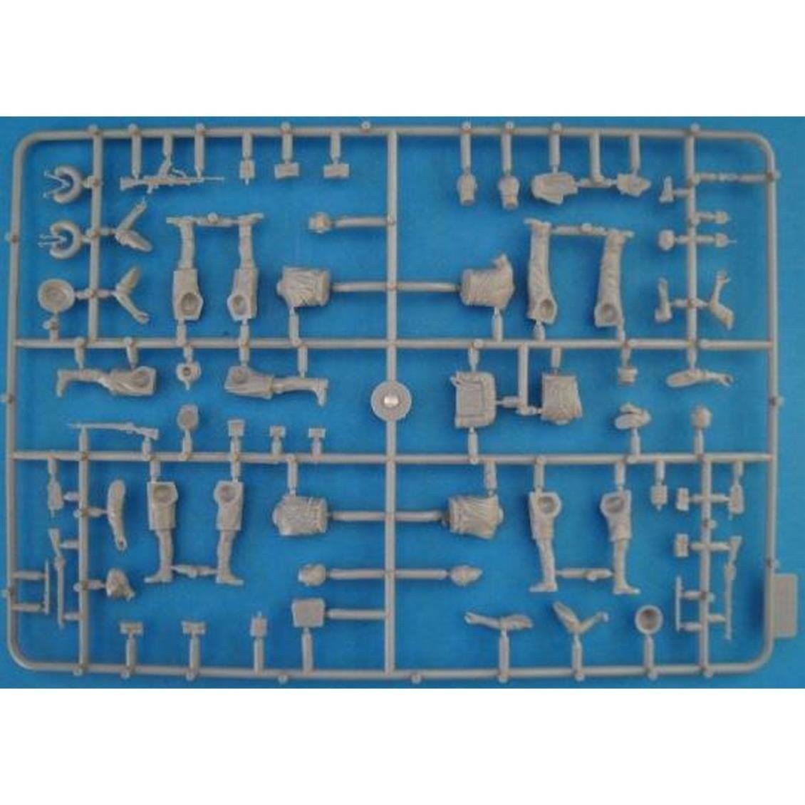 Masterbox 3594 1/35 Ölçek, Allied Forces, Ww II Era, North Africa,