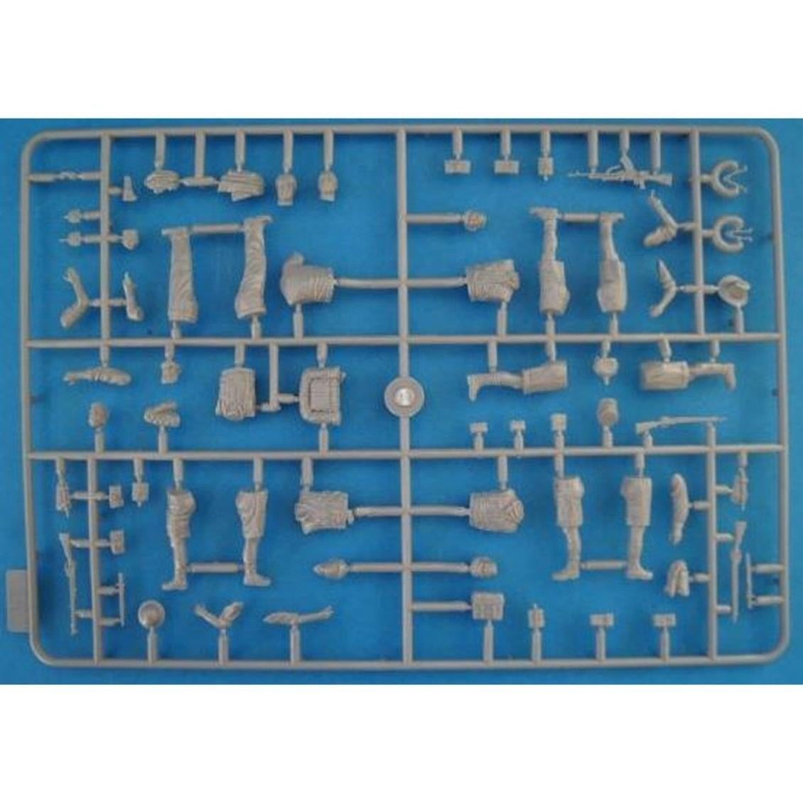 Masterbox 3594 1/35 Ölçek, Allied Forces, Ww II Era, North Africa,