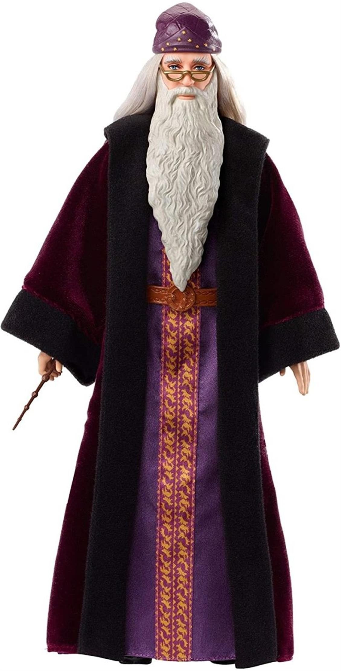 Mattel FYM54 Harry Potter Dumbledore-Hazır Aksiyon Figürü