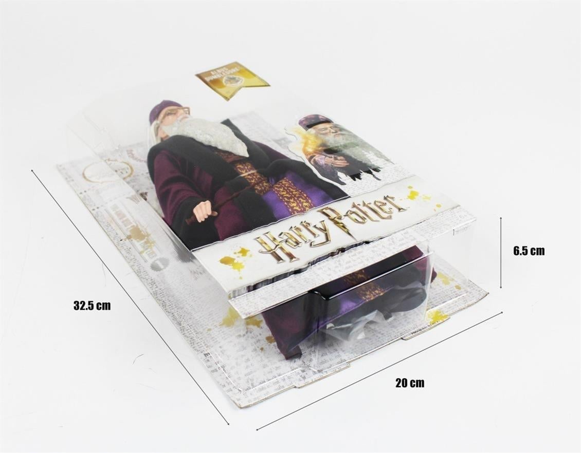 Mattel FYM54 Harry Potter Dumbledore-Hazır Aksiyon Figürü