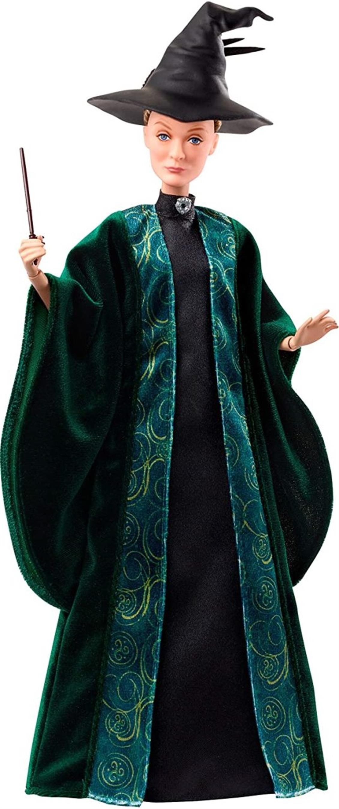 Mattel FYM55 Harry Potter Profesör Mc Gonagall-Hazır Aksiyon Figürü