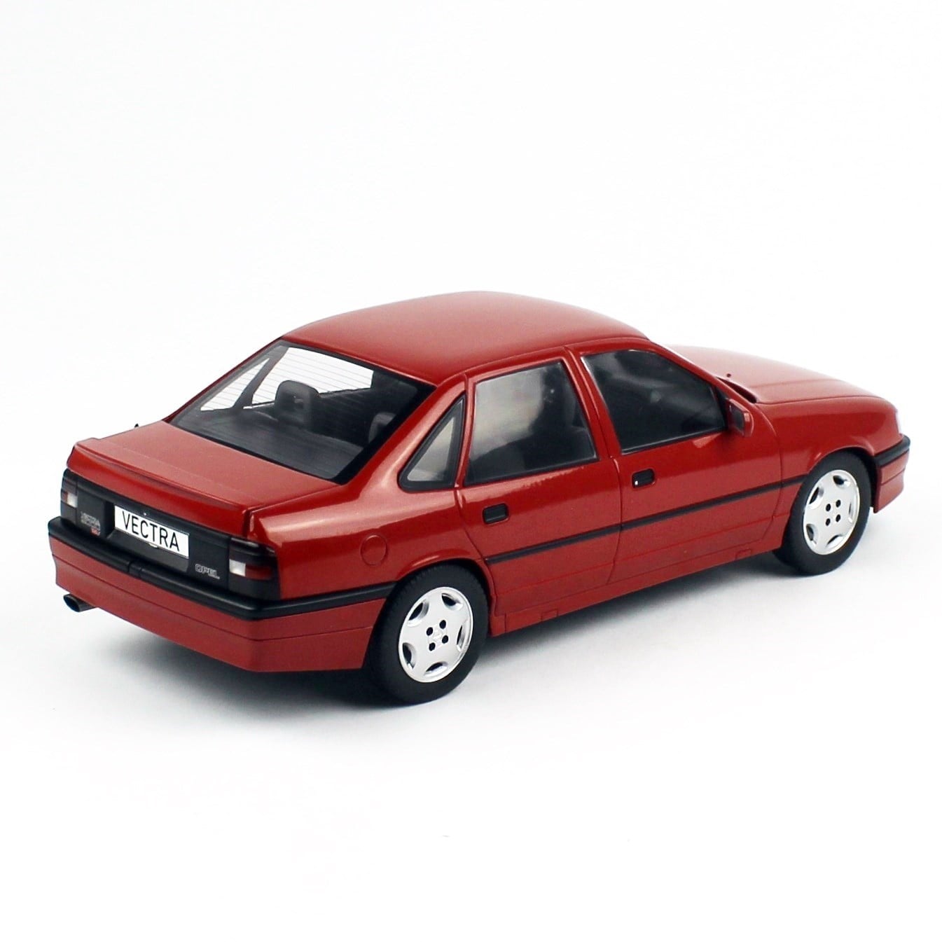 Mcg 18461 1/18 Ölçek Opel Vectra A 2000-1990, Kırmızı, Sergilemeye Hazır Metal Araba Modeli