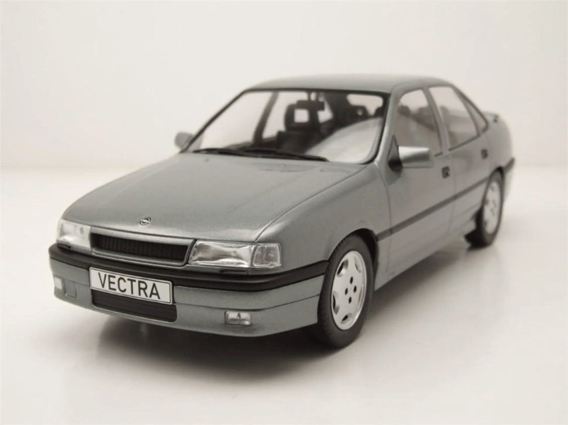 Mcg 18462 1/18 ÖlçEK, Opel Vectra A 2000-1990, Grey Metallik, Sergilemeye Hazır Metal Araba Modeli