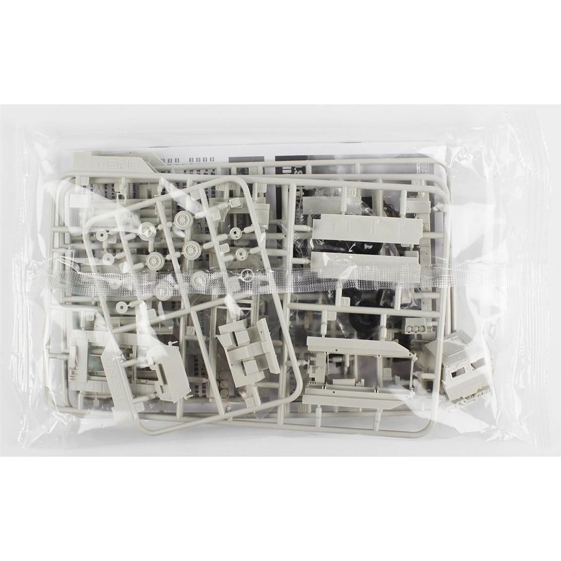 Meng 72-004 1/72 Ölçek, U.S. M142 HIMARS Yüksek Hareket Kabiliyetli Topçu Roket Sistemi,Plastik Model Kiti