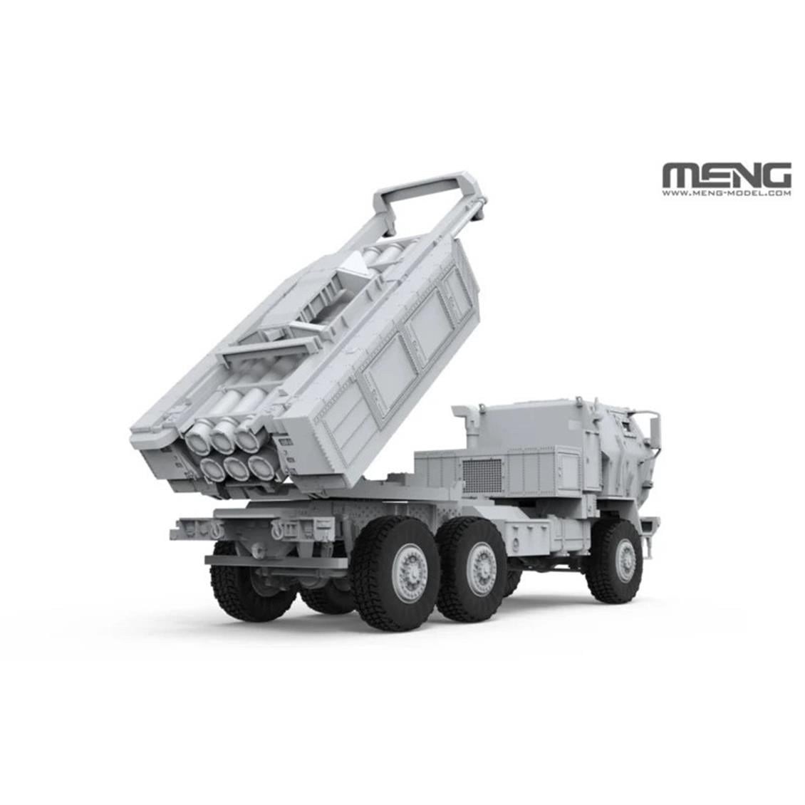Meng 72-004 1/72 Ölçek, U.S. M142 HIMARS Yüksek Hareket Kabiliyetli Topçu Roket Sistemi,Plastik Model Kiti