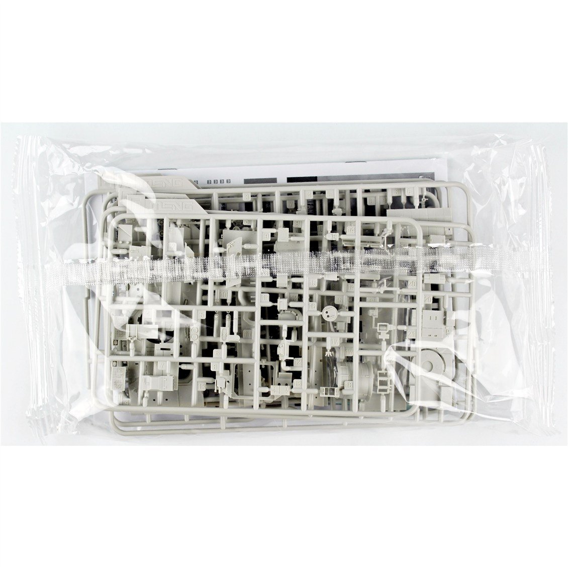 Meng 72-005 1/72 Ölçek, ABD Piyade Savaş Aracı M2A3 Bradley ve BUSK III Kiti, Plastik Model Kiti