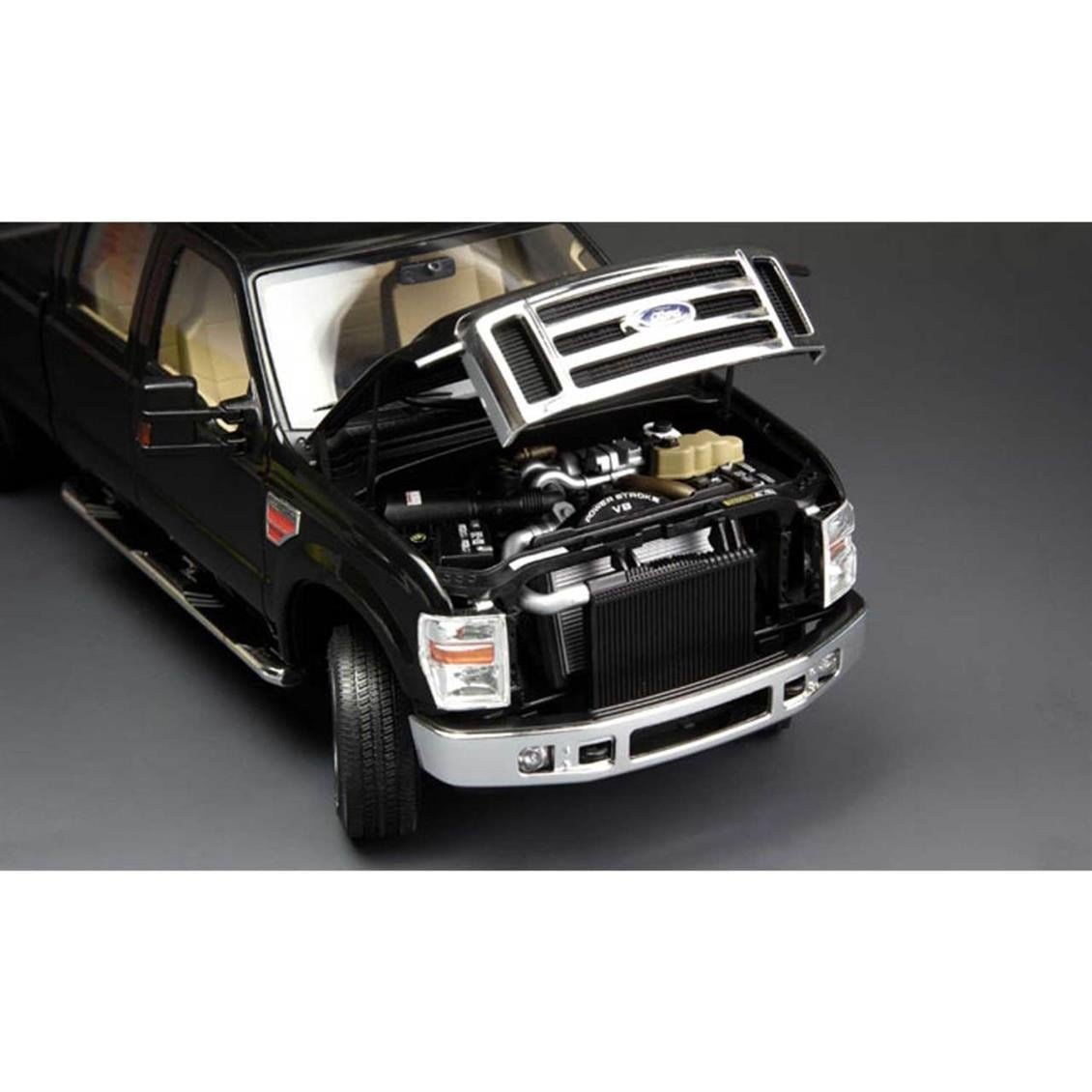 Meng CS-001 1/24 Ölçek, Ford F-350 Super Duty, Çift Kabinli Kamyonet, Plastik Model Kiti