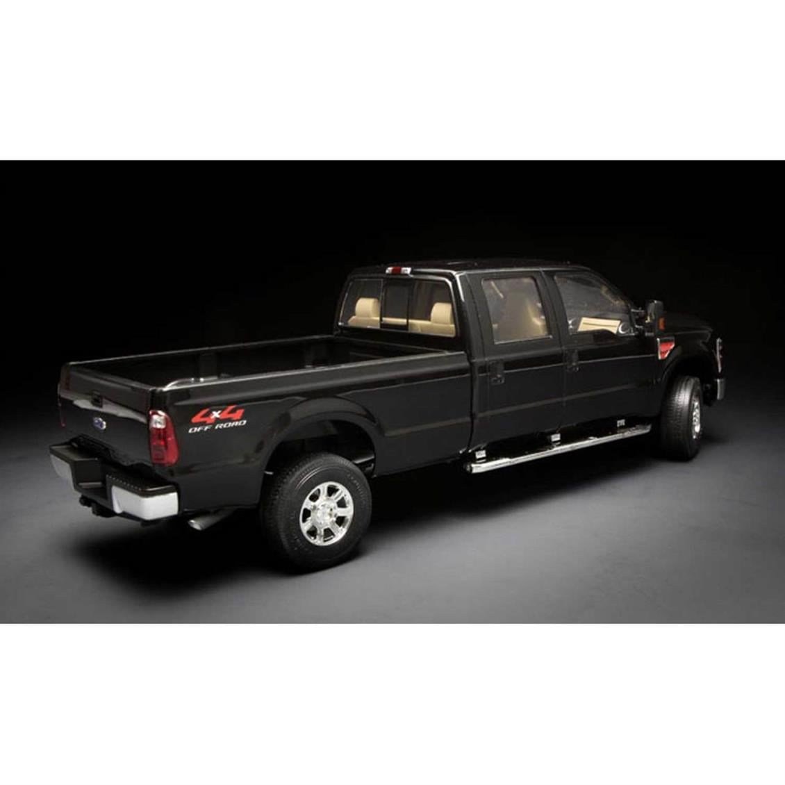 Meng CS-001 1/24 Ölçek, Ford F-350 Super Duty, Çift Kabinli Kamyonet, Plastik Model Kiti