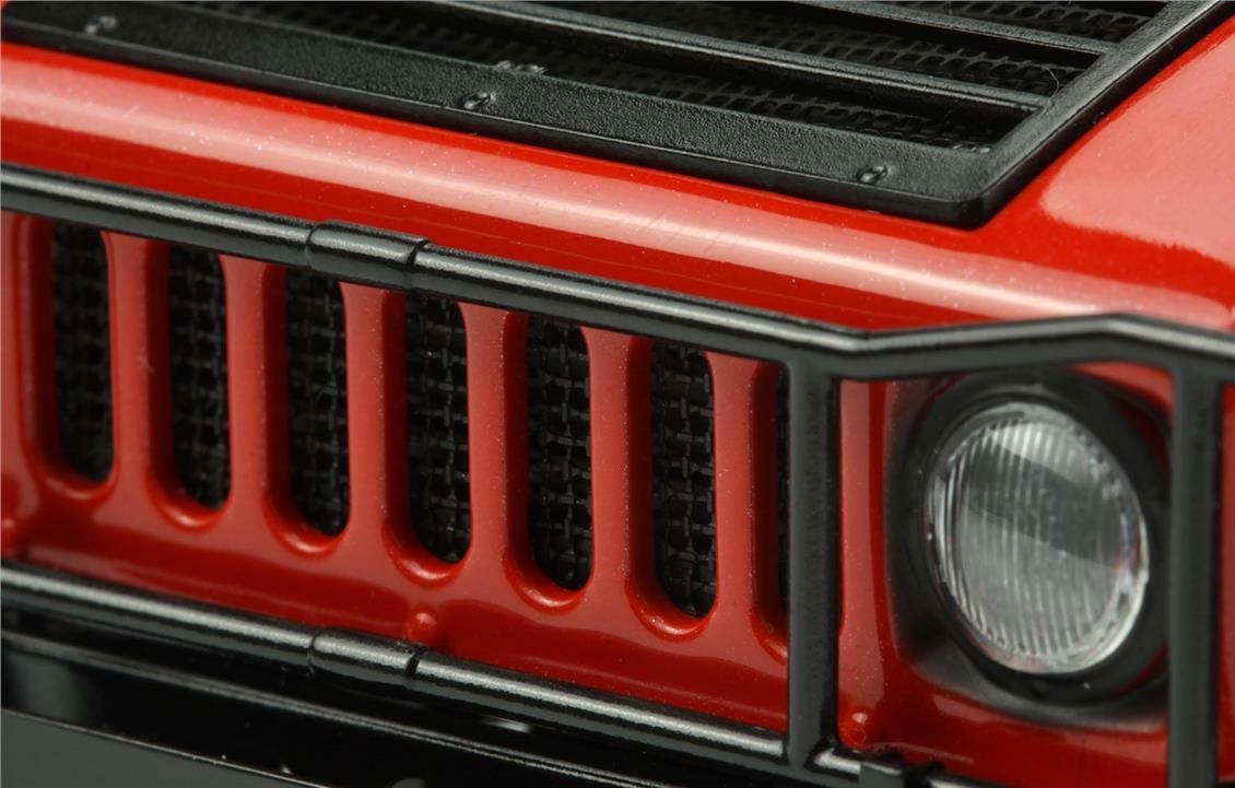 Meng CS-002 1/24 Ölçek, Hummer H1 Arazi Taşıtı, Plastik Model Kiti