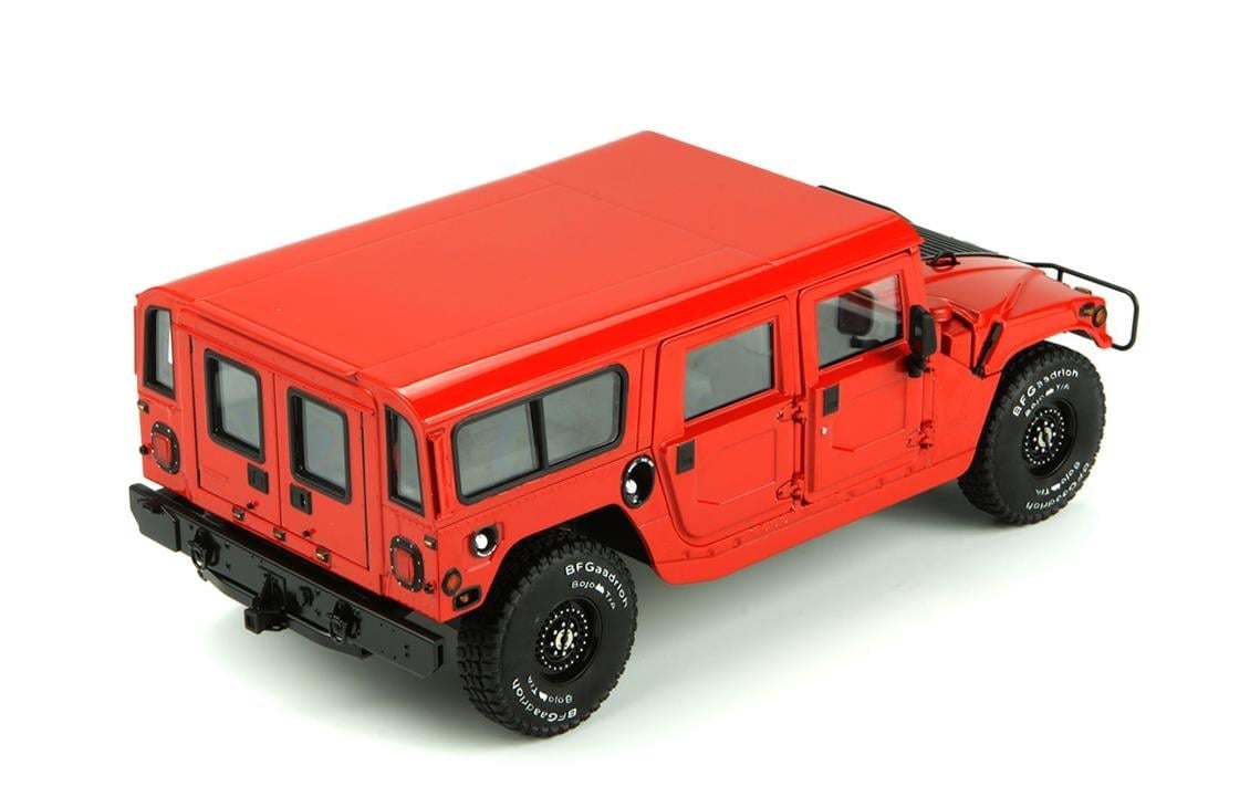 Meng CS-002 1/24 Ölçek, Hummer H1 Arazi Taşıtı, Plastik Model Kiti