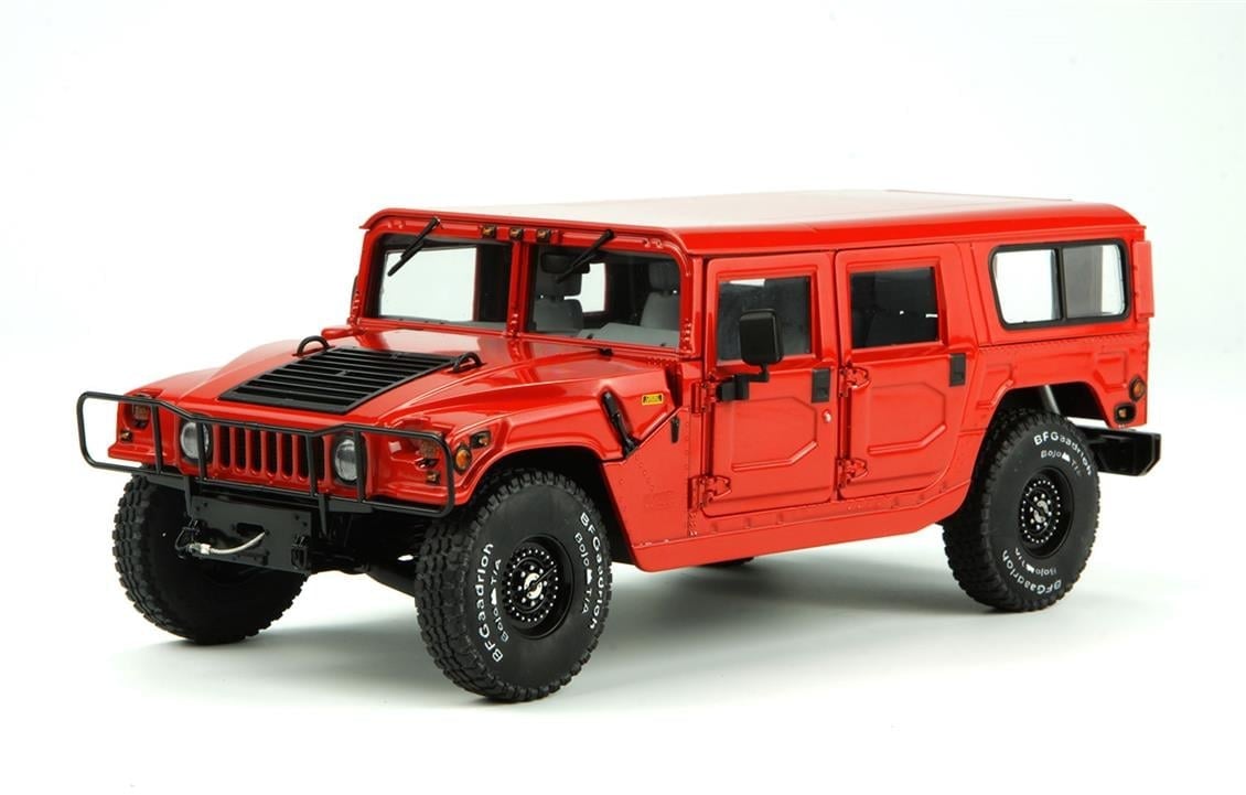Meng CS-002 1/24 Ölçek, Hummer H1 Arazi Taşıtı, Plastik Model Kiti