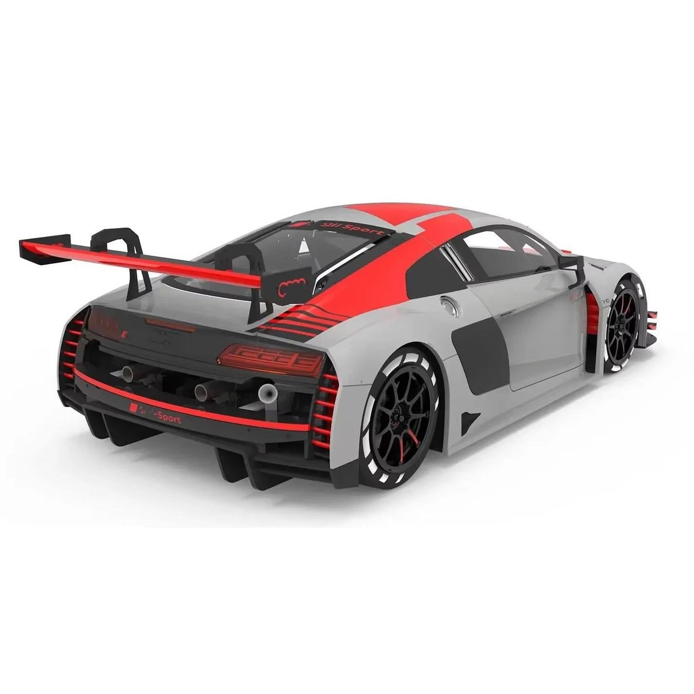 Meng CS-006 1/24 Ölçek, Audi R8 LMS GT3 2019, Plastik Model Kiti