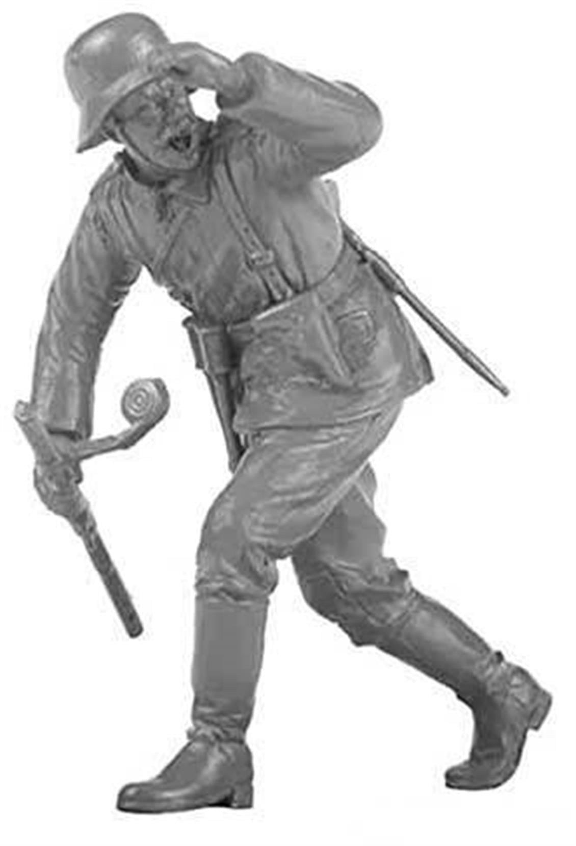 Meng HS-010 1/35 Ölçek, Alman İmparatorluk Askerleri, 4 Adet, Plastik Figür Model Kiti