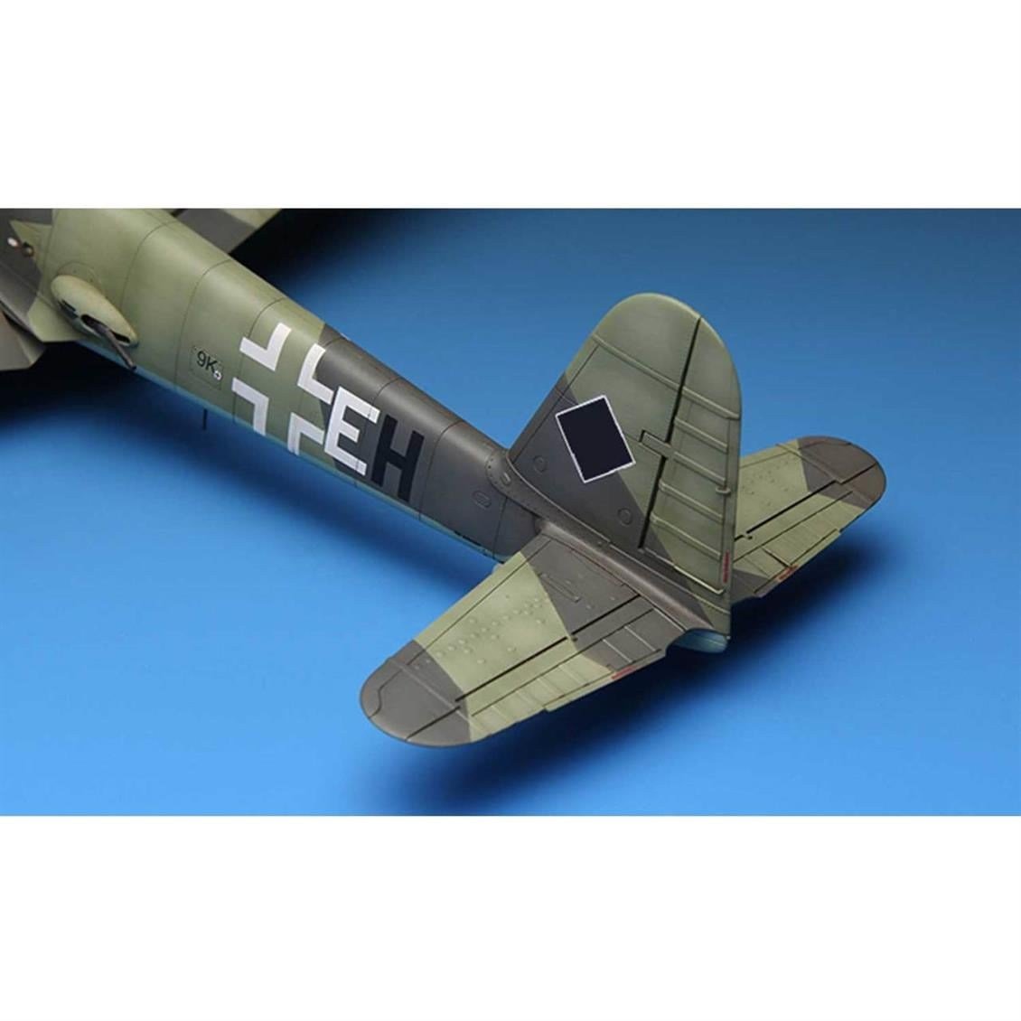 Meng LS-003 1/48 Ölçek, Messerschmitt Me 410A-1 Bombardıman Uçağı, Plastik Model Kiti