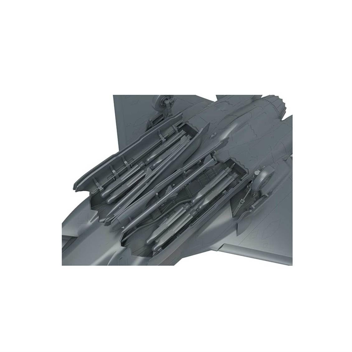 Meng LS-007 1/48 Ölçek, Lockheed Martin F-35A Lightning II Savaş Uçağı, Plastik Model Kiti