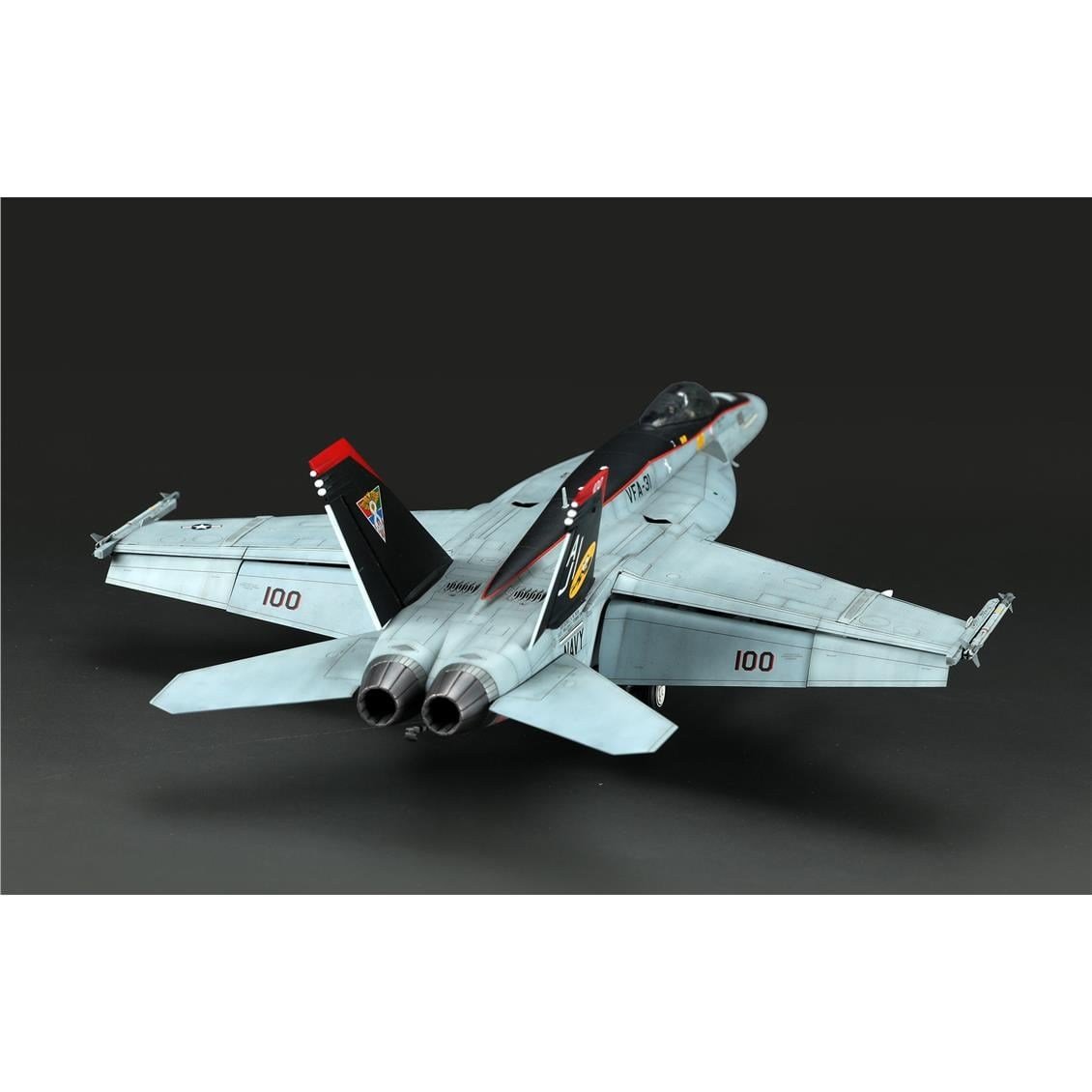 Meng LS-012 1/48 Ölçek, Boeing F/A-18E Super Hornet Savaş Uçağı, Plastik Model Kiti