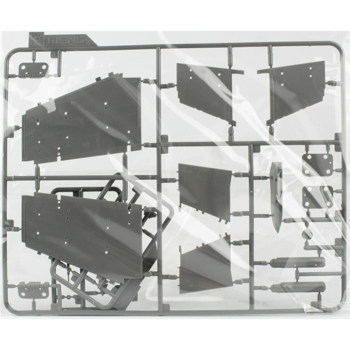 Meng LS-012 1/48 Ölçek, Boeing F/A-18E Super Hornet Savaş Uçağı, Plastik Model Kiti