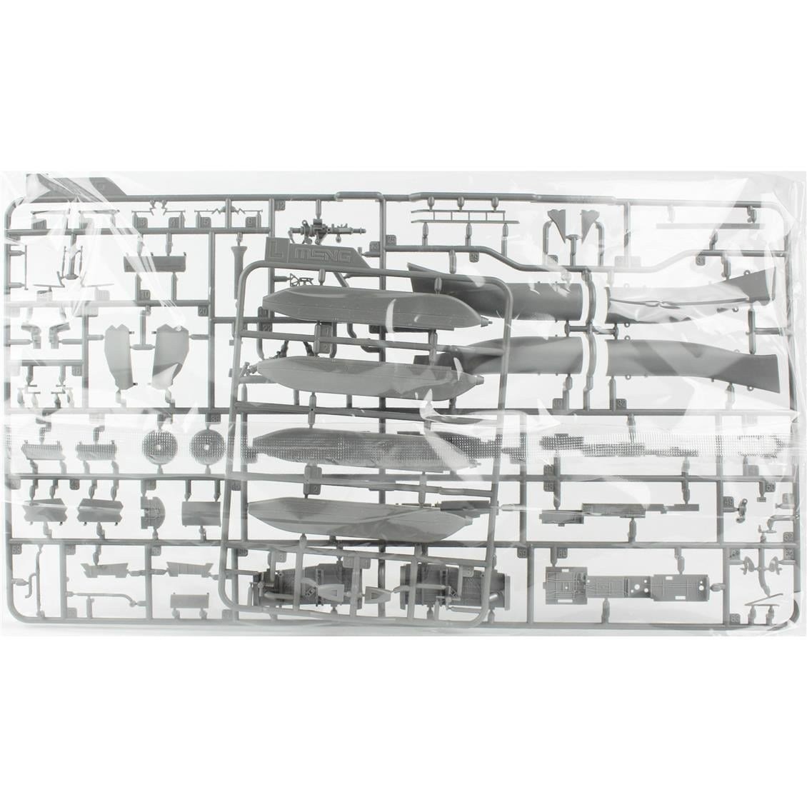 Meng LS-014 1/48 Ölçek, Boeing EA-18G Growler Savaş Uçağı, Plastik Model Kiti