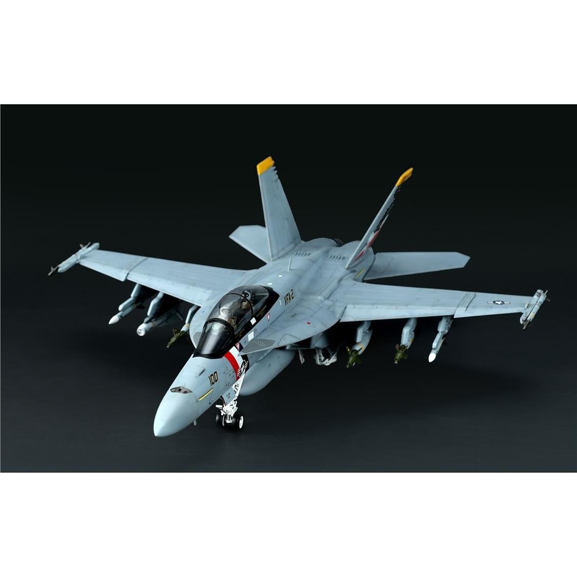 Meng LS-016 1/48 Ölçek, Boeing F/A-18F Super Hornet (Bounty Hunters) Savaş Uçağı, Plastik Model Kiti