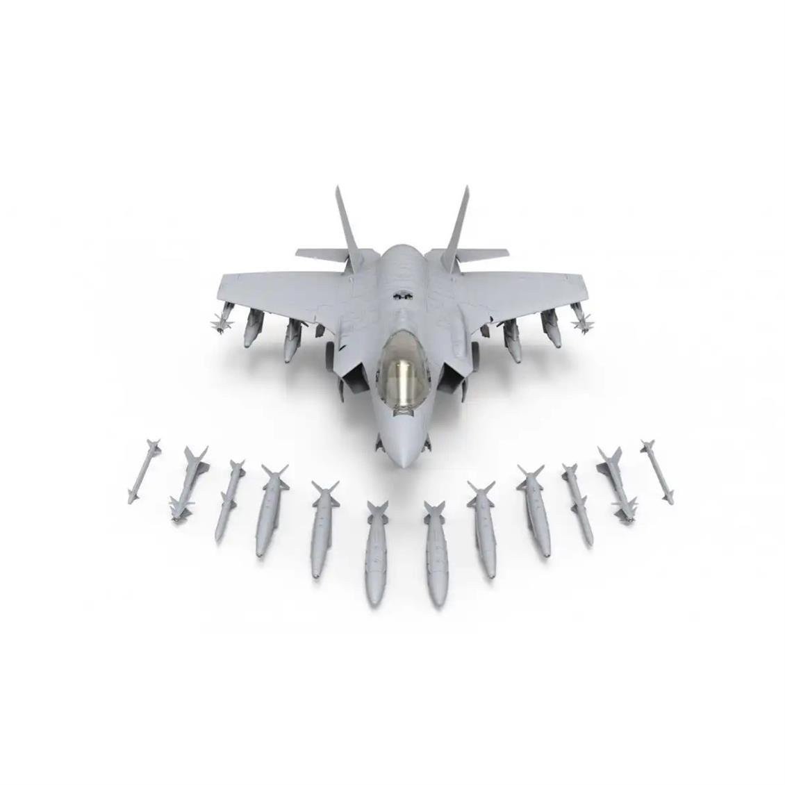 Meng LS-018 1/48 Ölçek, Lockheed Martin F-35I Adir (Israeli Air Force) Savaş Uçağı, Plastik Model Kiti