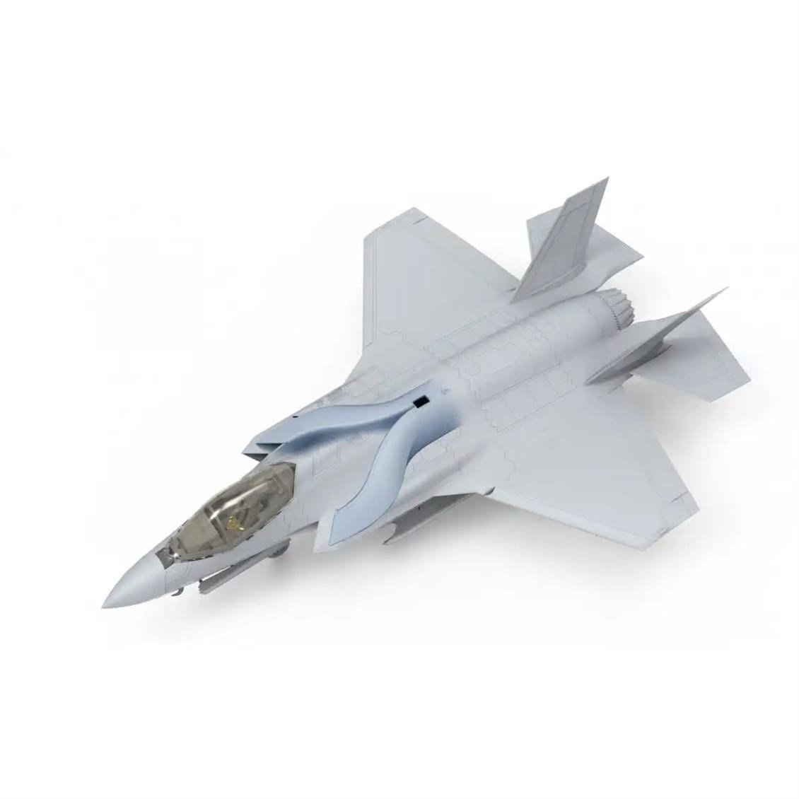 Meng LS-018 1/48 Ölçek, Lockheed Martin F-35I Adir (Israeli Air Force) Savaş Uçağı, Plastik Model Kiti