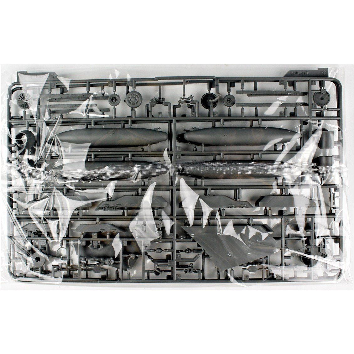Meng LS-019 1/48 Ölçek, Boeing EA-18G Growler Electronic Attack Aircraft Yellow Jackets Savaş uçağı Plastik model Kiti