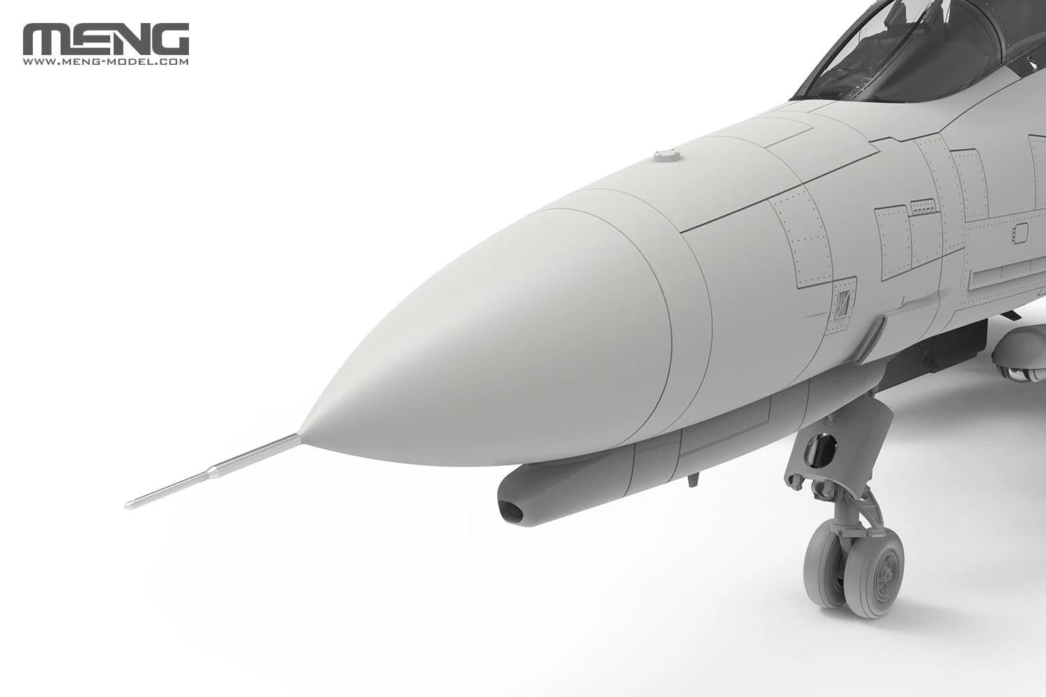 Meng LS-020 1/48 Ölçek, McDonnell Douglas F-4E/2020 Terminator (Turkish Air Force) Savaş Uçağı, Plastik Model Kiti