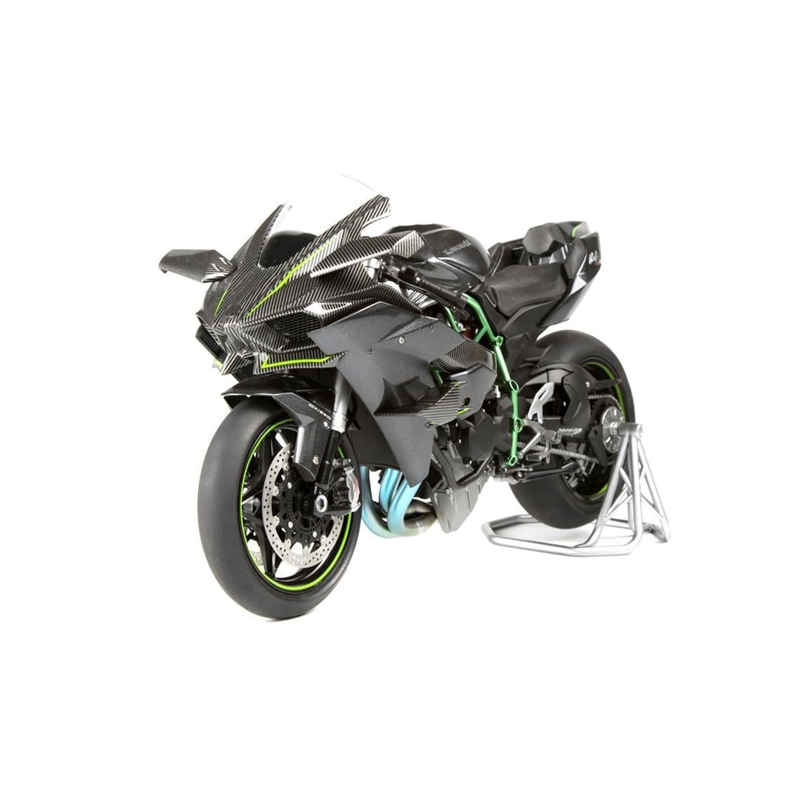Meng MT-001 1/9 Ölçek, Kawasaki Ninja H2R Motorsiklet, Plastik Model Kiti