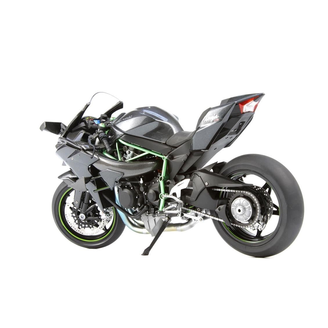 Meng MT-001 1/9 Ölçek, Kawasaki Ninja H2R Motorsiklet, Plastik Model Kiti