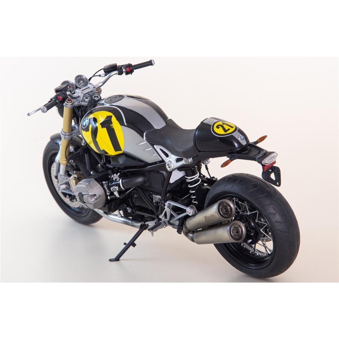 Meng MT-003 1/9 Ölçek, BMW R nineT Motorsiklet, Plastik Model Kiti