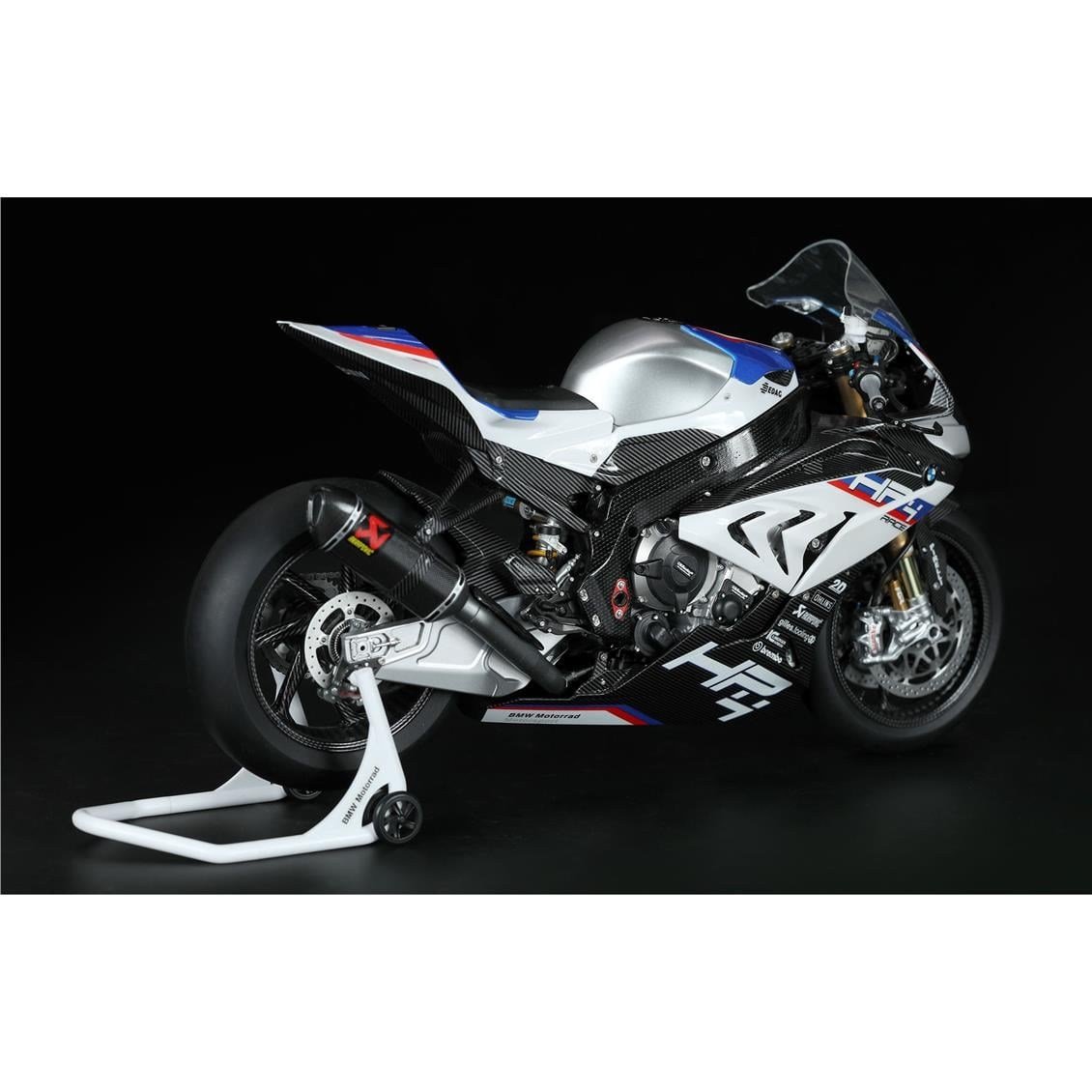 Meng MT-004 1/9 Ölçek, BMW HP4 Yarış Motorsikleti, Plastik Model Kiti