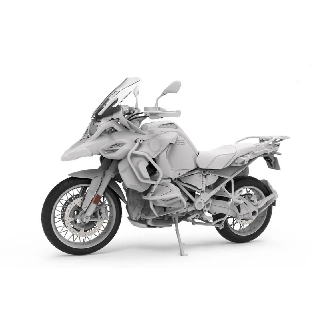 Meng MT-005 1/9 Ölçek, BMW R 1250 GS ADV Motorsiklet, Plastik Model Kiti