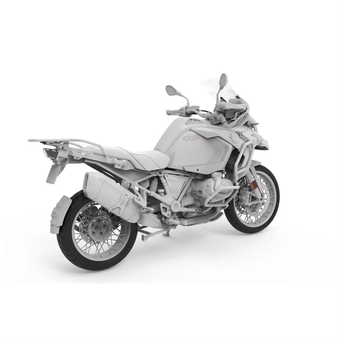 Meng MT-005 1/9 Ölçek, BMW R 1250 GS ADV Motorsiklet, Plastik Model Kiti