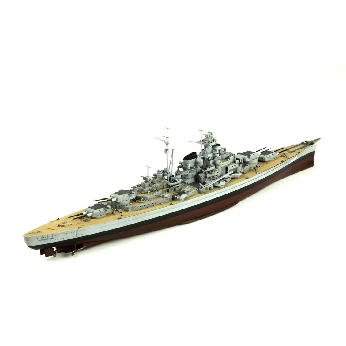 Meng PS-003 1/700 Ölçek, Alman KM Bismarck Savaş Gemisi, Plastik Model Kiti