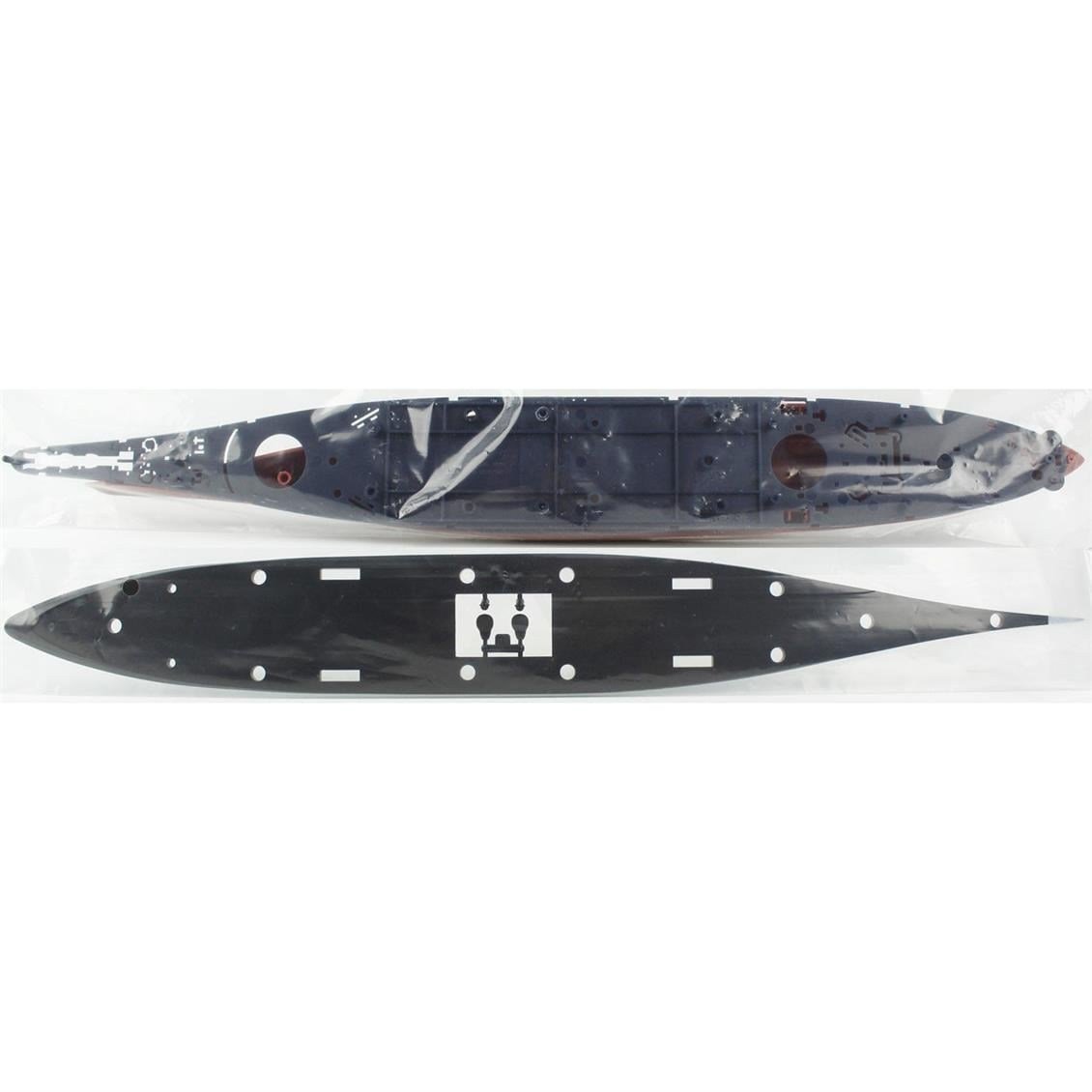 Meng PS-004 1/700 Ölçek, Amerikan U.S.S. Missouri (BB-63) Savaş Gemisi, Plastik Model Kiti