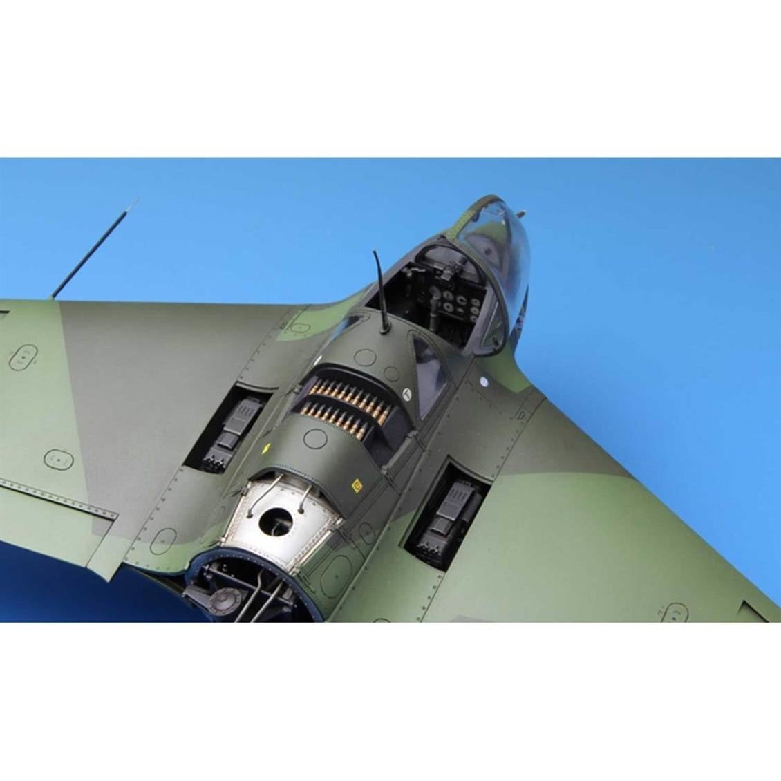 Meng QS-001 1/32 Ölçek, Messerschmitt Me163B (Komet) Savaş Uçağı, Plastik Model Kiti