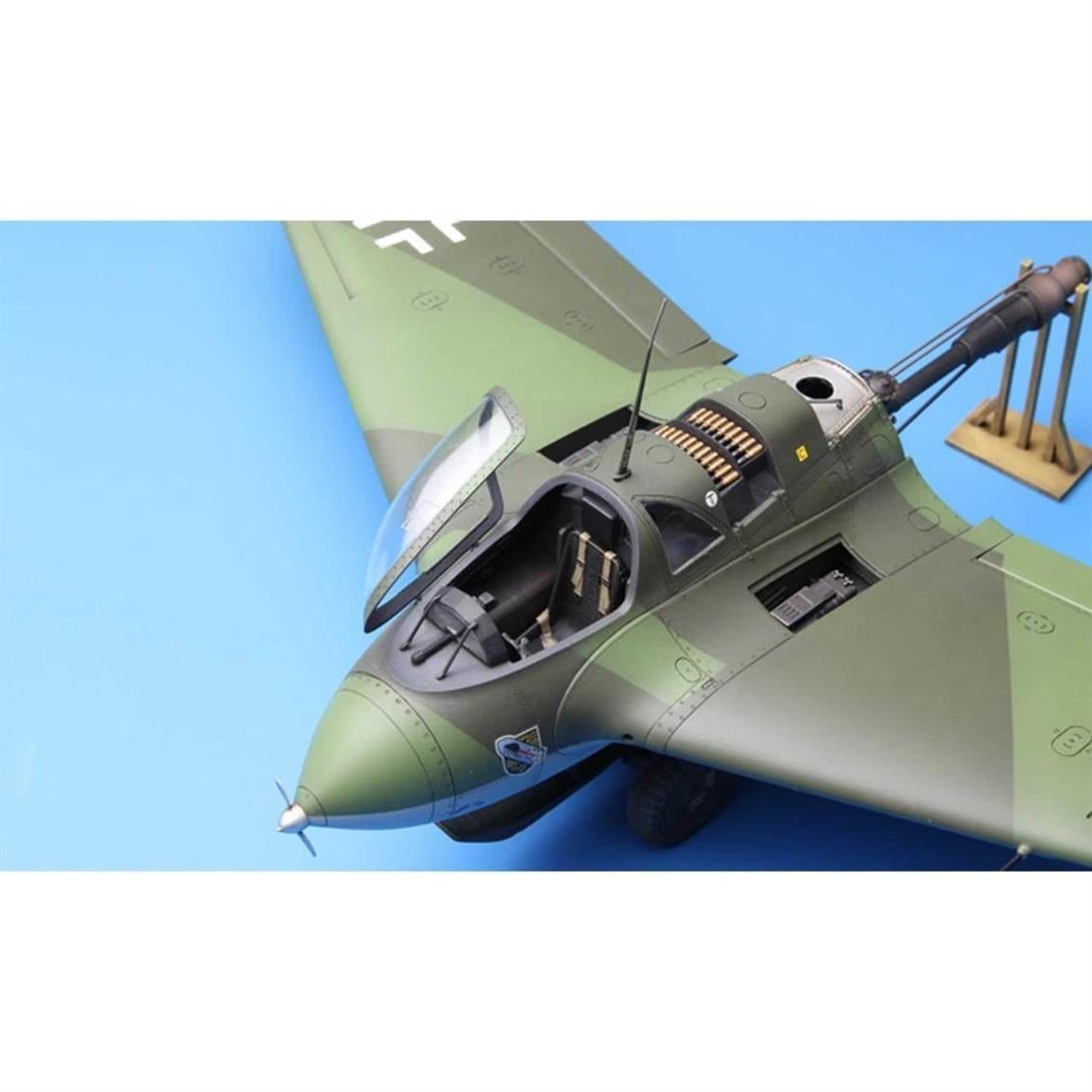 Meng QS-001 1/32 Ölçek, Messerschmitt Me163B (Komet) Savaş Uçağı, Plastik Model Kiti
