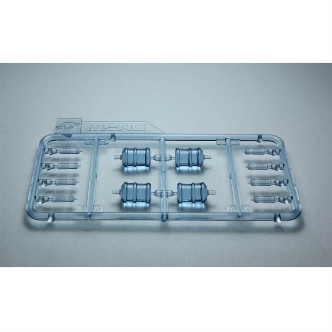 Meng SPS-010 1/35 Ölçek, Su Şişeleri, 4 Adet Plastik Model Kiti