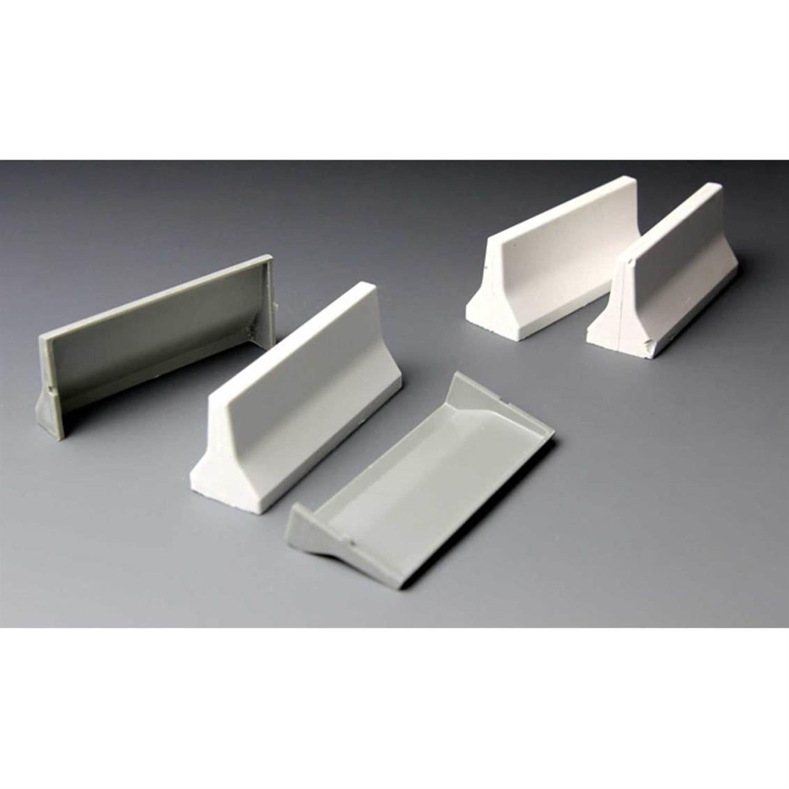 Meng SPS-012 1/35 Ölçek, Plastik ve Beton Bariyer Seti, Plastik Model Kiti