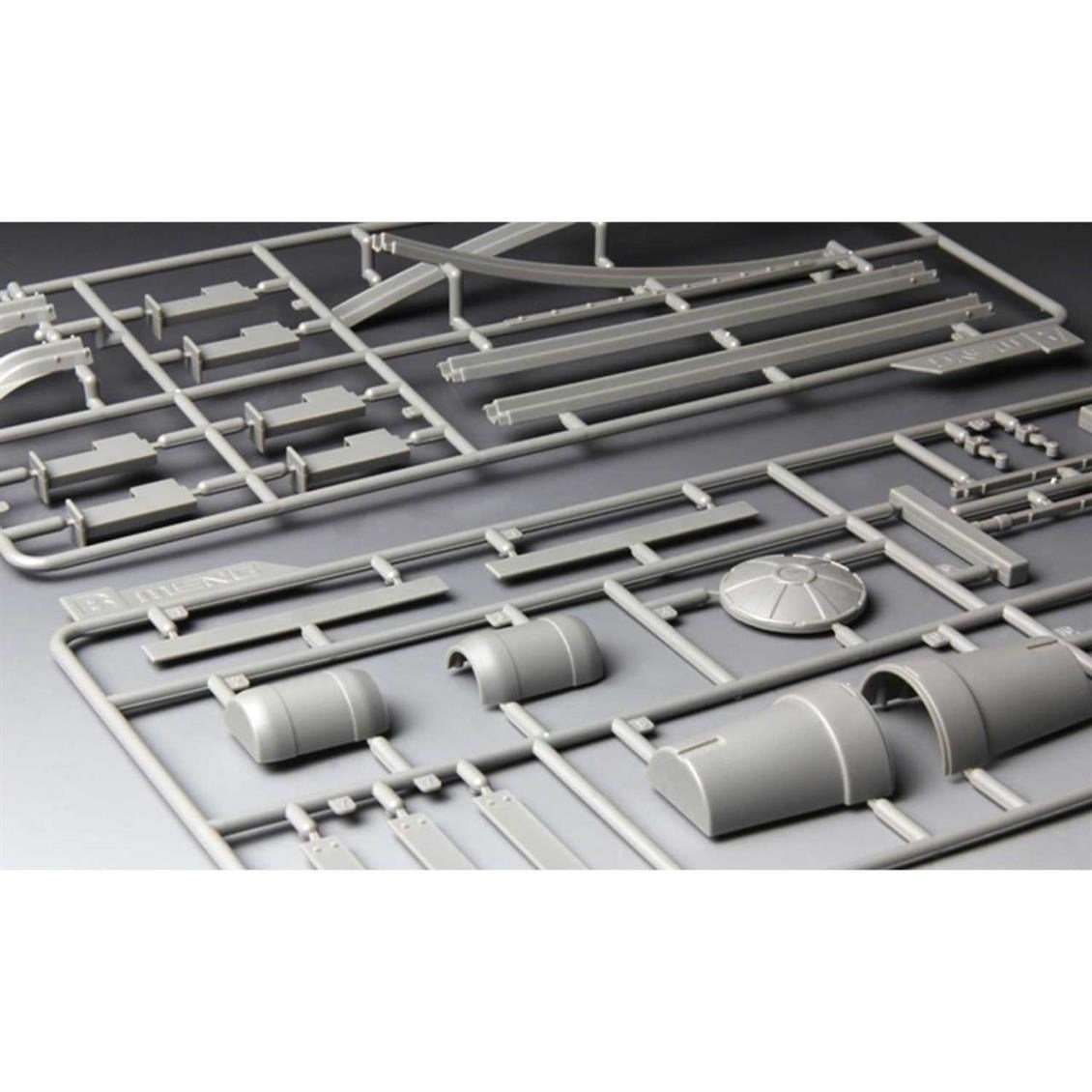 Meng SPS-013 1/35 Ölçek, Otoyol Bariyer ve Barikat Seti, Plastik Model Kiti