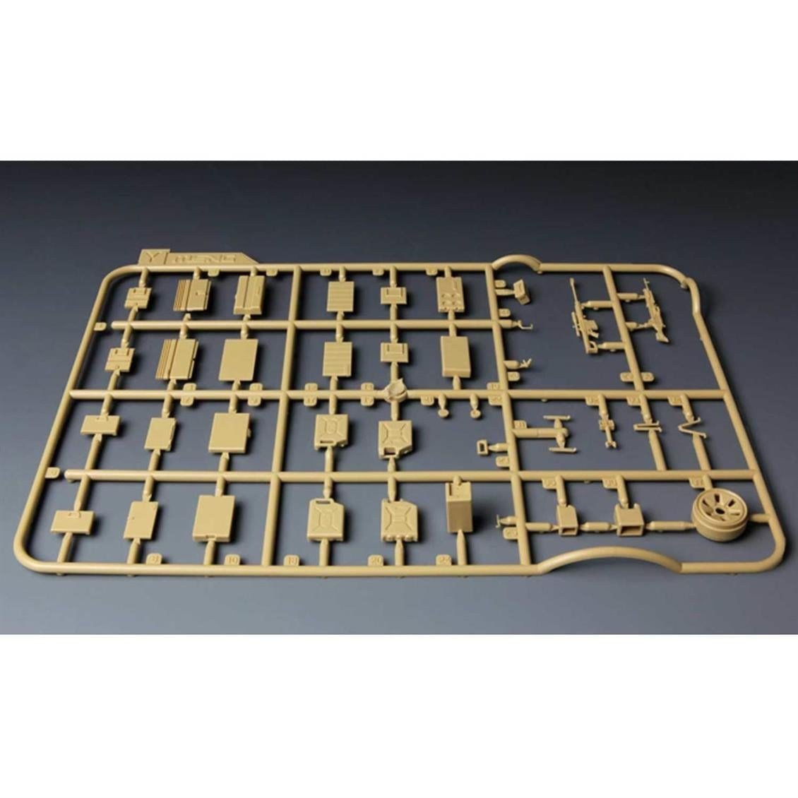 Meng SPS-014 1/35 Ölçek, U.S. Modern, Askeri Araç Ekipmanları, Plastik Model Kiti