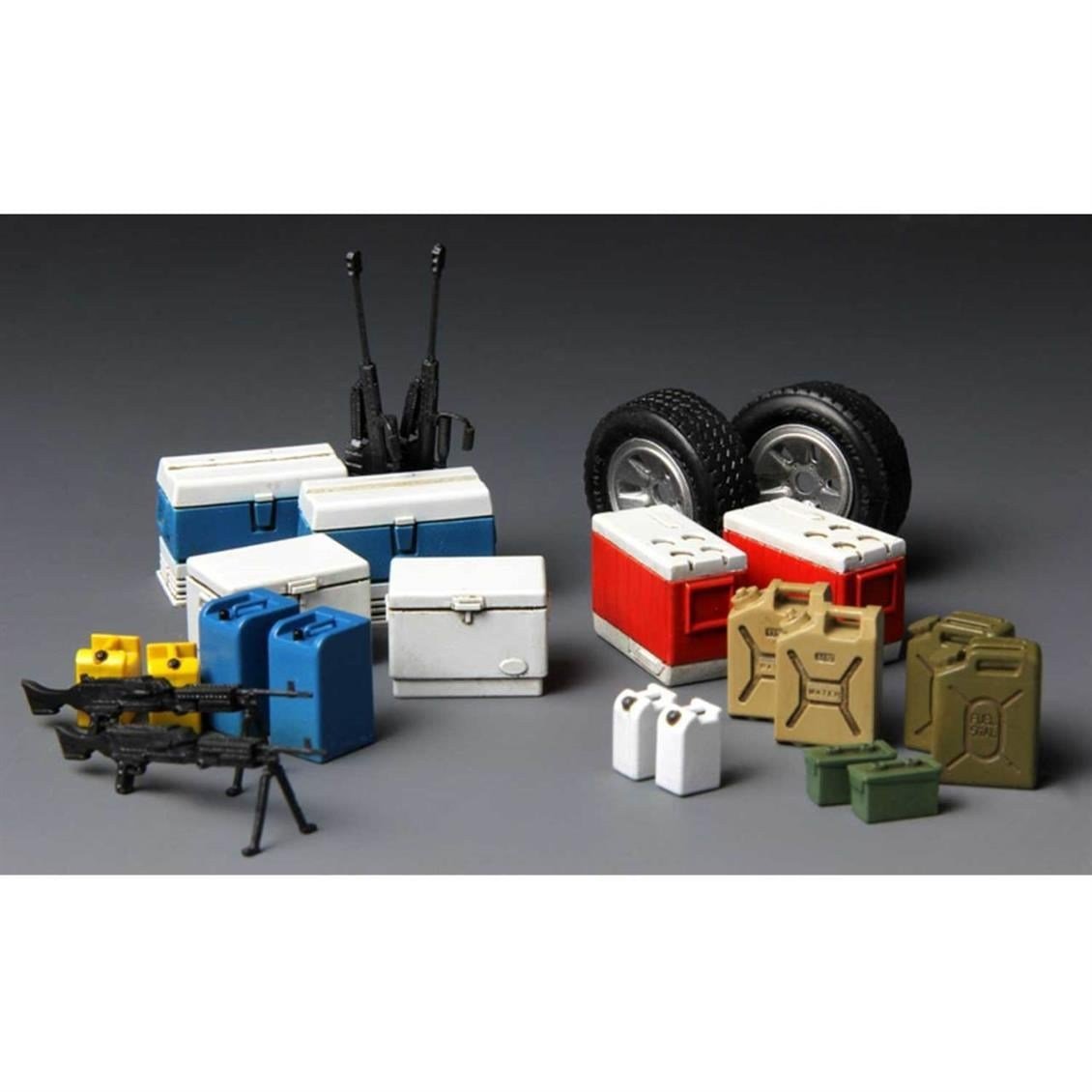 Meng SPS-014 1/35 Ölçek, U.S. Modern, Askeri Araç Ekipmanları, Plastik Model Kiti