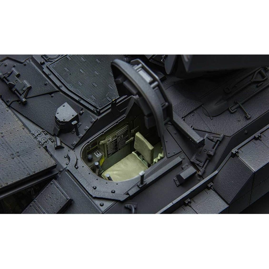 Meng SPS-017 1/35 Ölçek, Bradley Zırhlı Personel Taşıyıcı, İç Detaylı ve MUSK III, Plastik Model Kiti