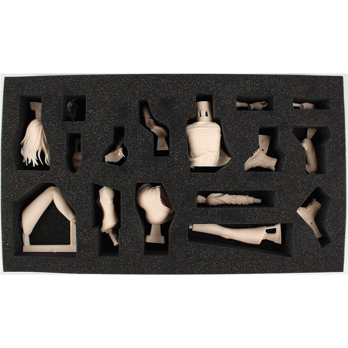Meng SPS-074 1/9 Ölçek, RESIN Motorsiklet Sürücüsü Kız Figürü